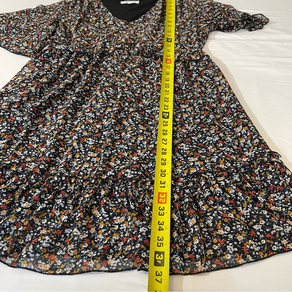 MANYDRESS DRESS , size XL , lined , good condition, preowned - Picture 2 of 3